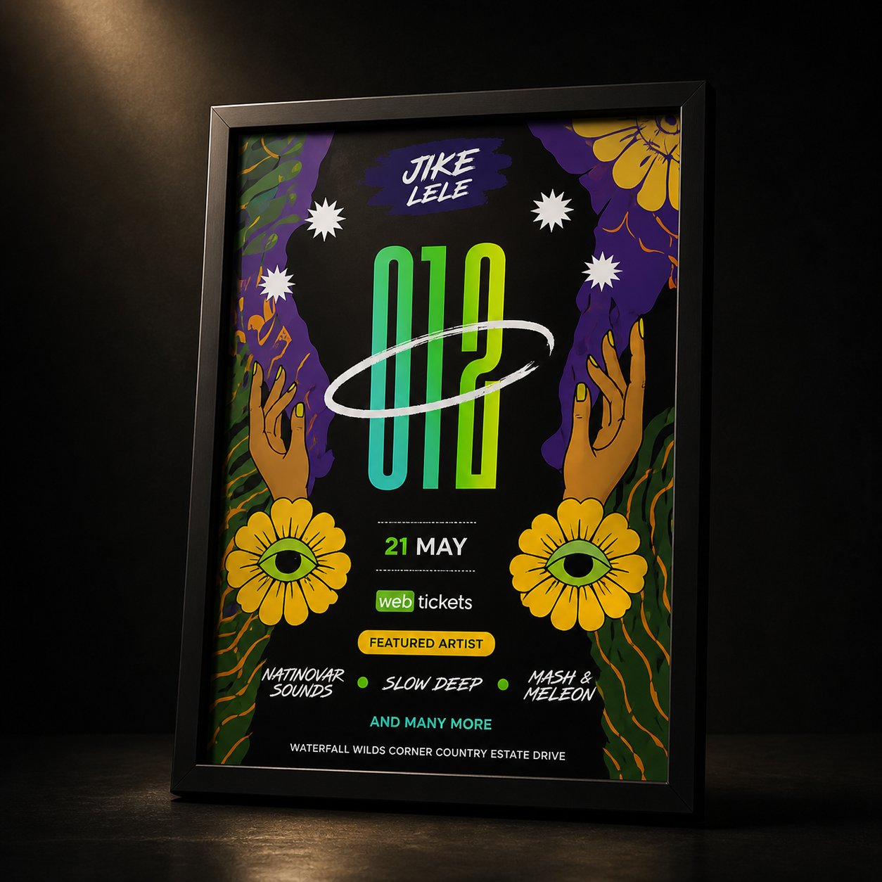 012 Jikelele event campaign