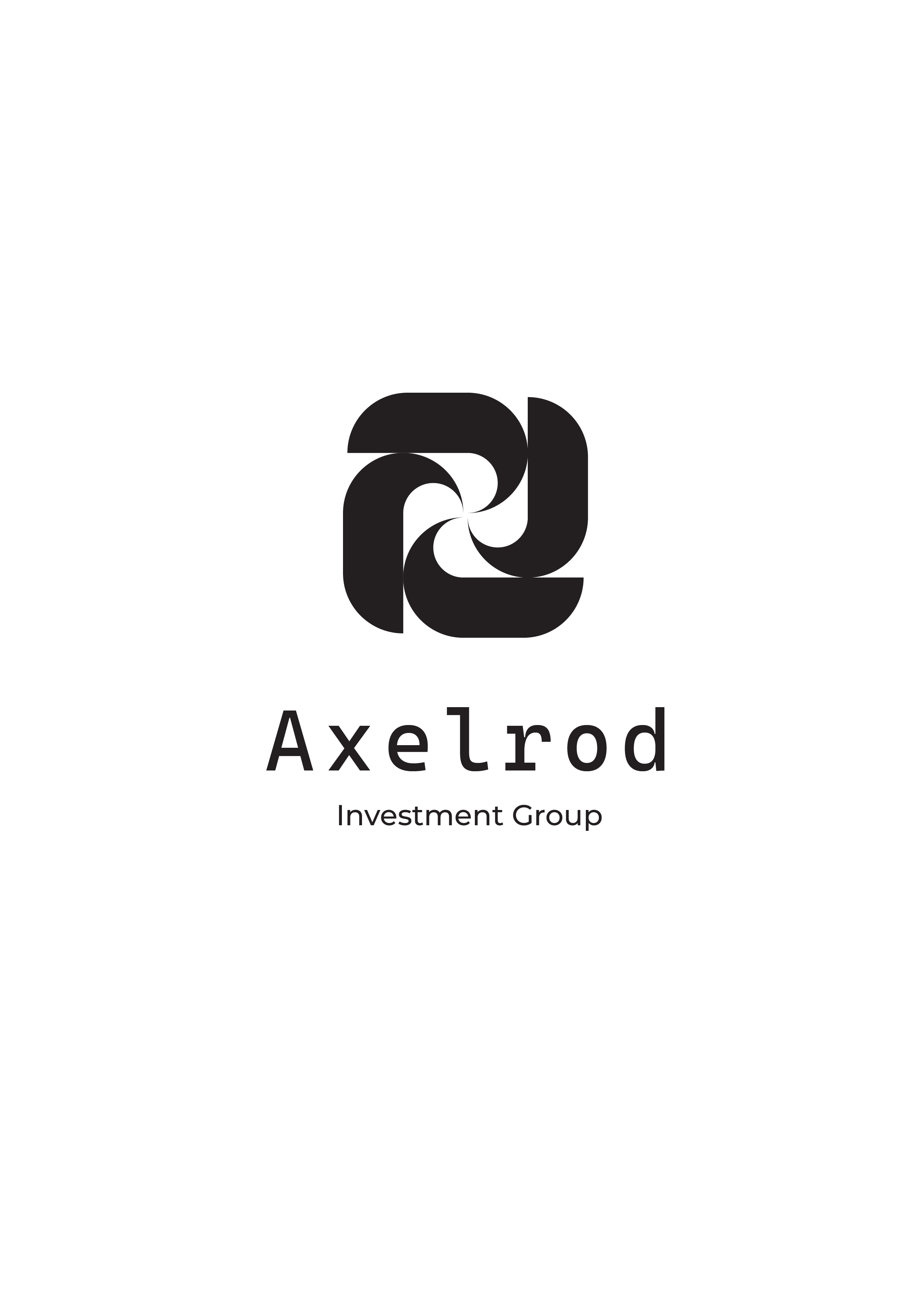 Axelrod logo variation 01