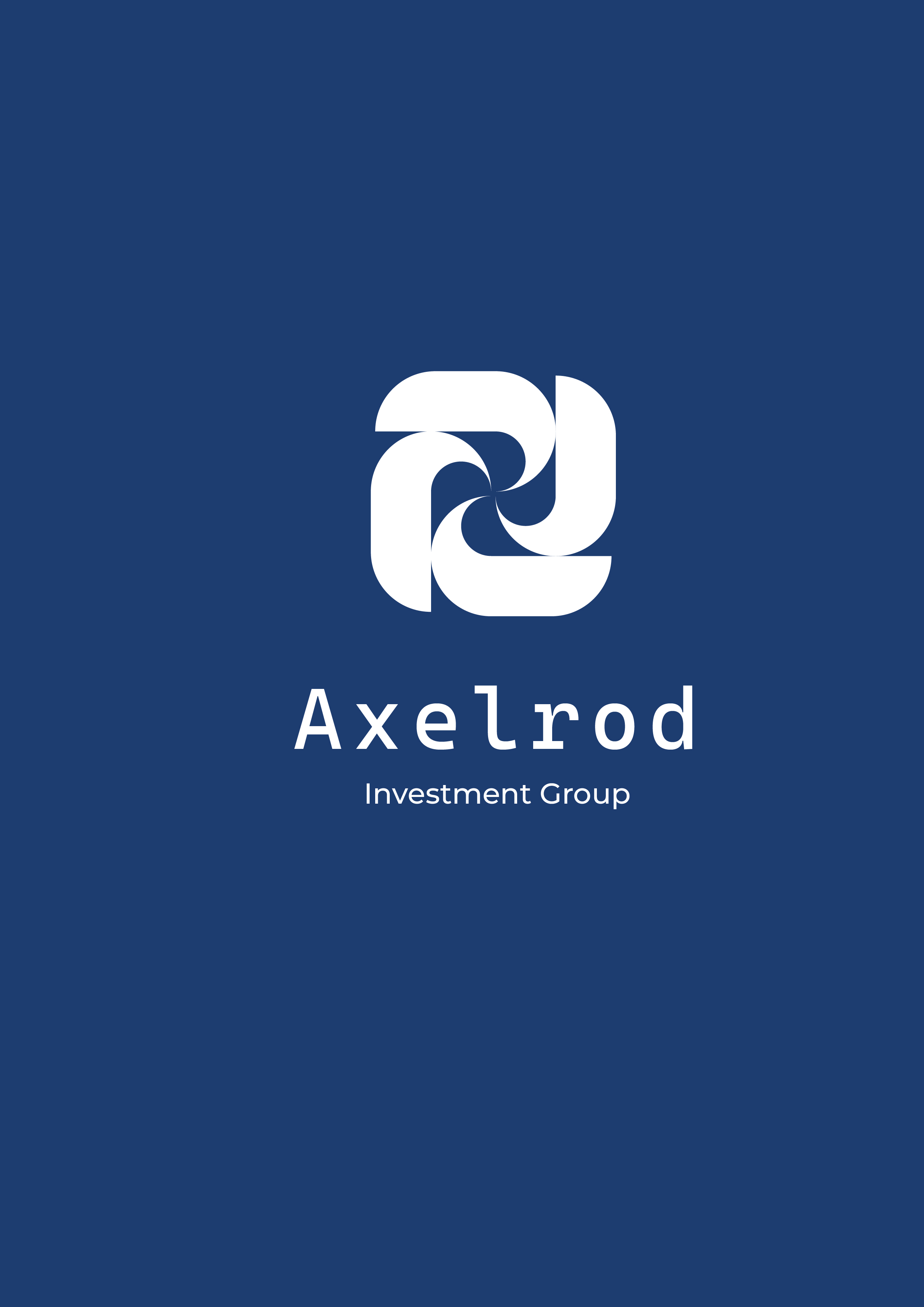 Axelrod logo variation 03
